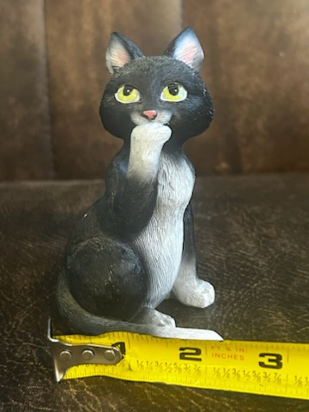 "Good Kitties" Figurines "See No Evil, Hear No Evil, Speak No Evil" Set of 3 - Picture 5 of 8